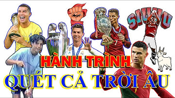 Cristiano Ronaldo: Hành Trình từ Cậu Bé Quét Rác Vô Tình Quét Cả Trời Âu