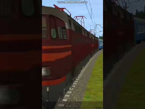 ЧС-4 TRAINZ Simulator 2009