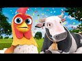 Best Music For Sing! - Bartolito + Lola The Cow and More Animals | Zenon The Farmer