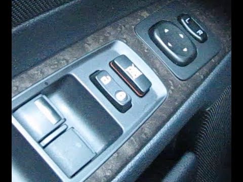 2009 Lexus IS250 Door Locks - How to program - YouTube