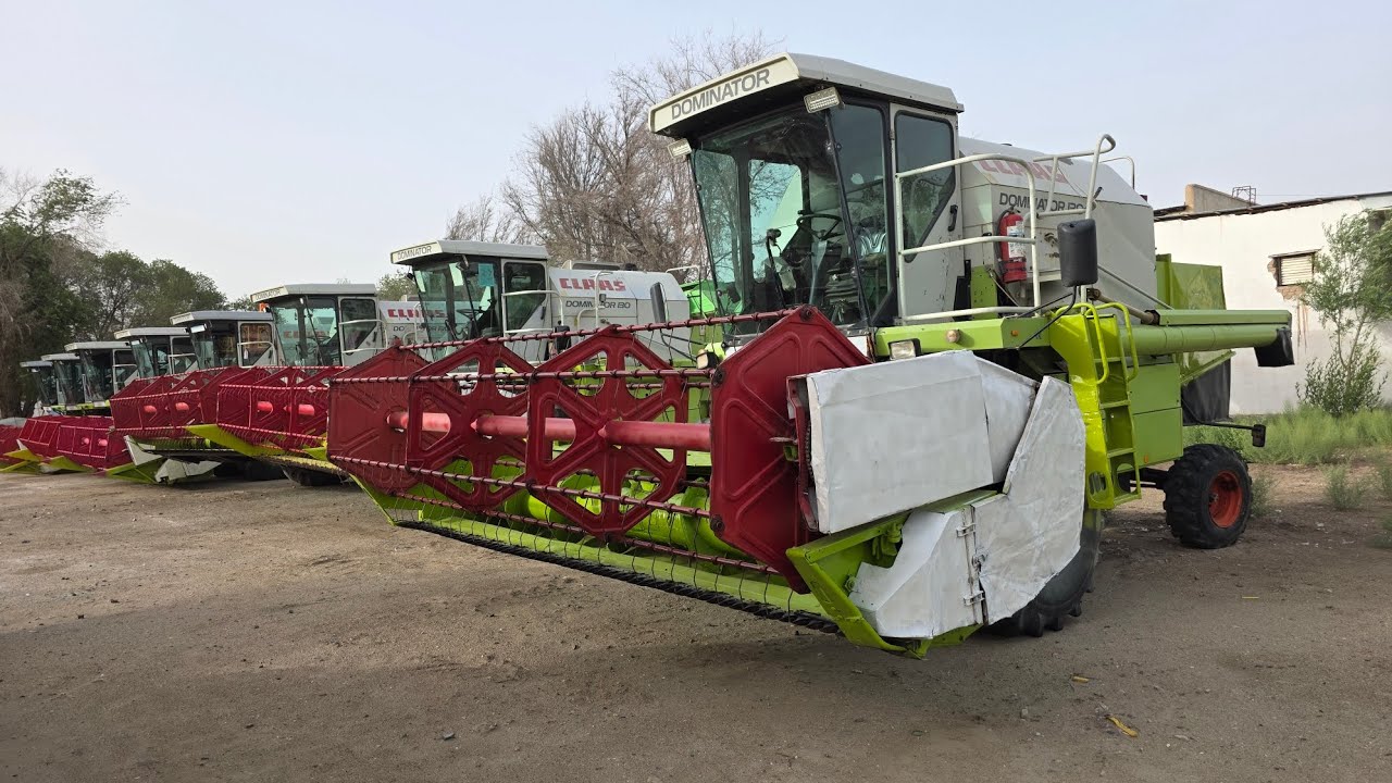 ПУЛ ТОПАР CLAAS ЗУДЛИК БИЛАН СОТИЛАДИ