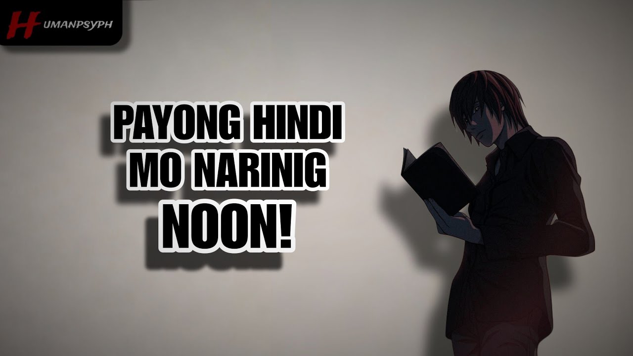 Payong Hindi Nasabi ng Tatay Mo Pero Kailangan Mong Marinig.