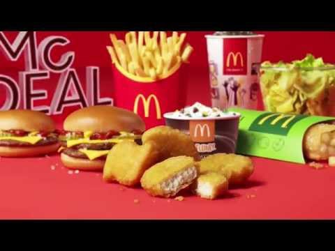 McDonald's Schweiz - McDeal: 4 Chicken McNuggets für CHF 2.90