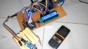 Membuat Alarm Kebakaran Melalui SMS Berbasis Arduino dan SIM 800L