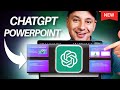 Create a Complete Powerpoint Presentation with ChatGPT