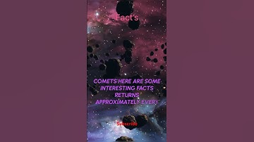 Halleys comet#spacefacts#shorts#youtubeshorts#viral