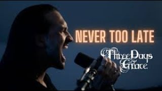 Three Days Grace - [Never Too Late] - Live at Hard Rock Live Orlando