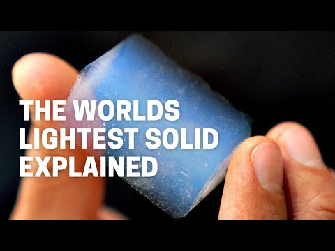 Aerogel, the world's