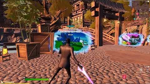 Fortnite Creative - EDIT COURSE BY ERIGATSU (WARM UP MAP)