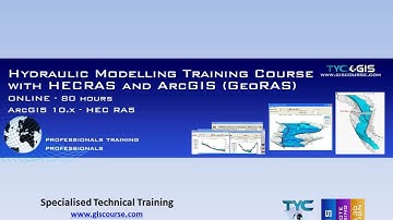 Hydraulic Modelling Training Course with HecRas and ArcGis 10 (GeoRas)