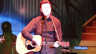 Terry Lee Goffee as Johnny Cash at Holiday House Reunion party