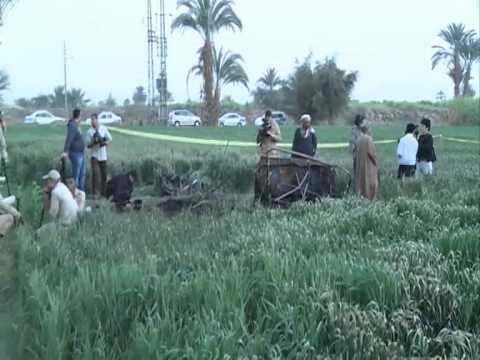 حادث سقوط البالون بالاقصر