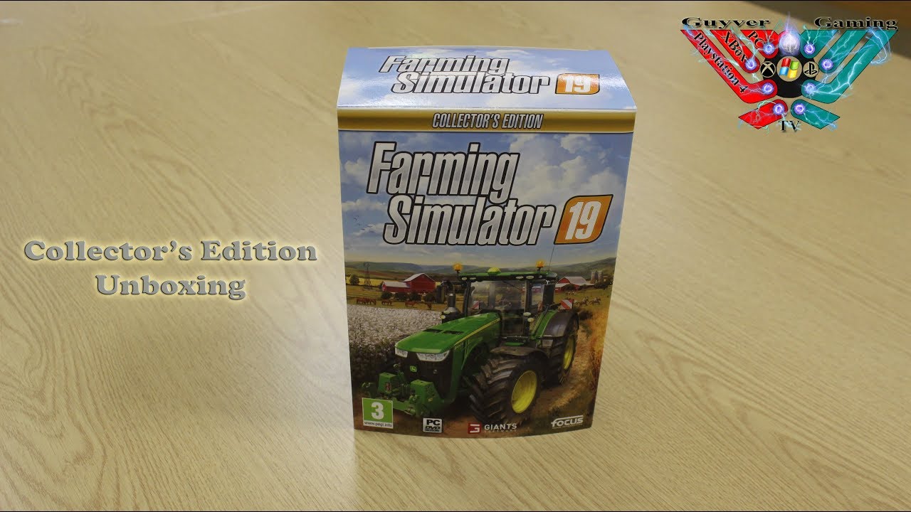 Farming Simulator 19 - Collector's Edition