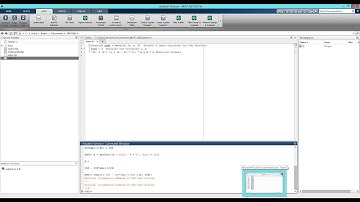 How to Perform Calculations in MATLAB and Create a Table of Values in Excel for Example #2.