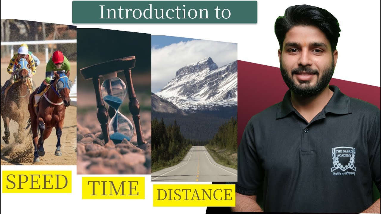 Speed, Time & Distance || Basics for Sainik School Exam || Dabad Academy