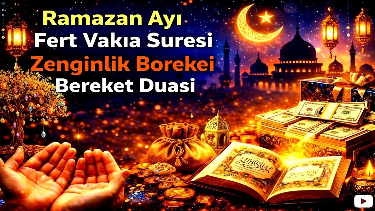 Ramazan Ayında Oku! Vakıa Suresi ile Rızık, Bereket ve Maddi Manevi Zenginlik