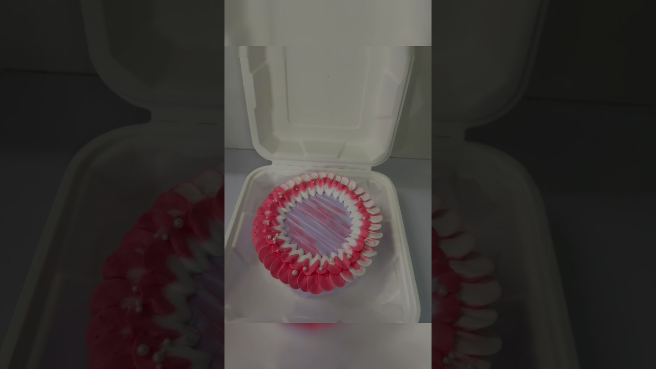 Easy to make quick bento cake 