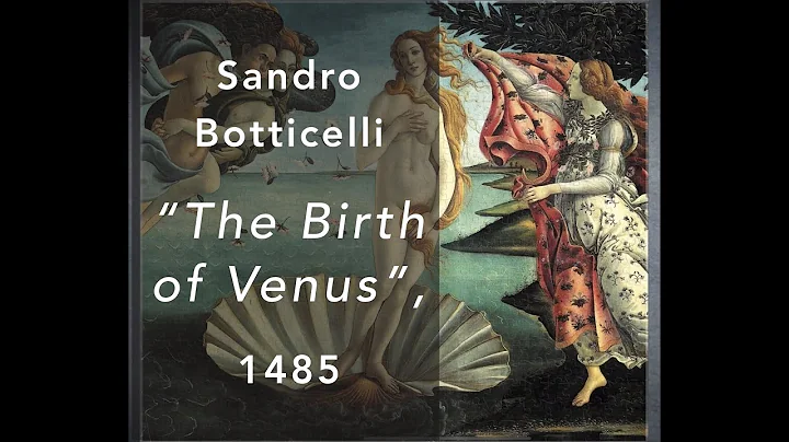 550 piece jigsaw puzzle || Sandro Botticelli “The Birth of Venus”, 1485