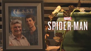 Playing as Uncle Ben in Spider-Man PS4 (Mod)