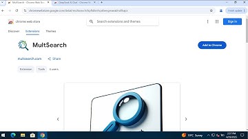 MultSearch browser hijacker removal video.
