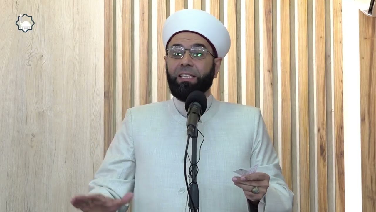 قصة بلعام بن باعوراء | خطبة الجمعة | الشيخ عمار ملا عثمان