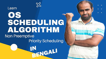 Non Preemptive Priority Scheduling Algorithm with Example | Operating System