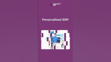 Best ERP Software in India | Absolute ERP Software | #shorts