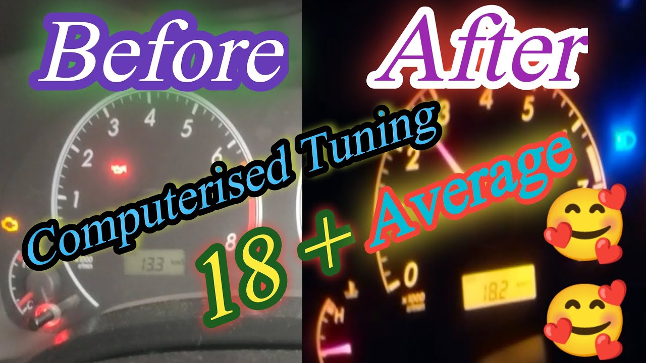 Toyota Corolla Engine Tuning|Toyota Corolla Fuel Average Problem Solve