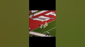 Props to the last defender at the end for at least  trying 😭💀  #nfl