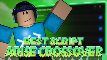 ROBLOX : 💻ARISE CROSSOVER *OP* SCRIPT (AUTO FARM, DUNGEON, KILL AURA, AUTO ARISE) | ROBLOX GUI HACK