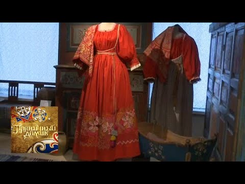 Пряничный домик. Костюм русского севера / Телеканал Культура