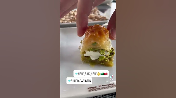احلى بقلاوووة تركييية شوف نهاtürkyemekler#  المقطع 😍😍 #بقلاوة #تركيا #رمضان #اسطنبول #حلويات