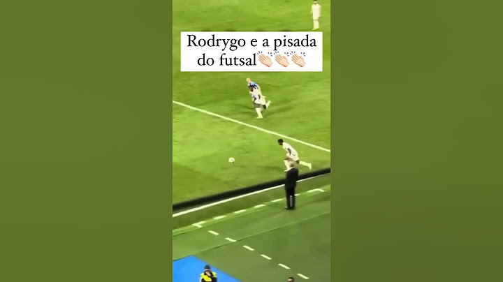 RODRYGO JOGA FUTSAL EM CAMPO!#rodrygo #realmadrid #skills