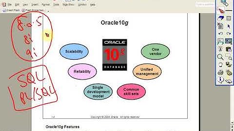 Oracle Database 10g SQL Fundamentals - Introduction Part 1
