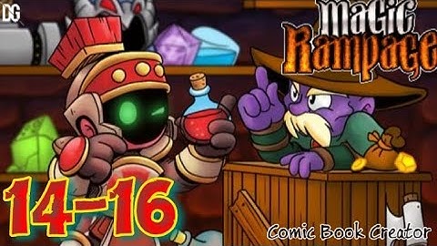 Magic Rampage Chapter 2 Dungeon 14-16 All secret paths || No commentary walkthrough