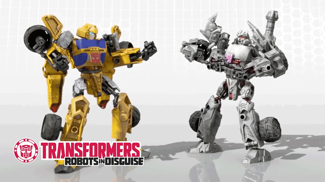 Transformers: Construct-Bots - Switcheroo! | Transformers Official