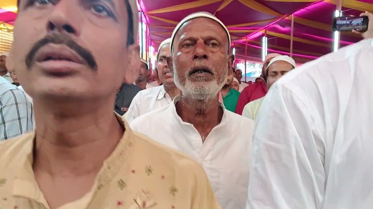 শাকসহর হুজরা শরীফ 30/11/2025 উরুশ ফারওহা গাহমারী R.M.T.A.H keyam