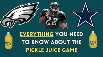 The COMPLETE HISTORY of the Pickle Juice Game | Eagles @ Cowboys (2000)