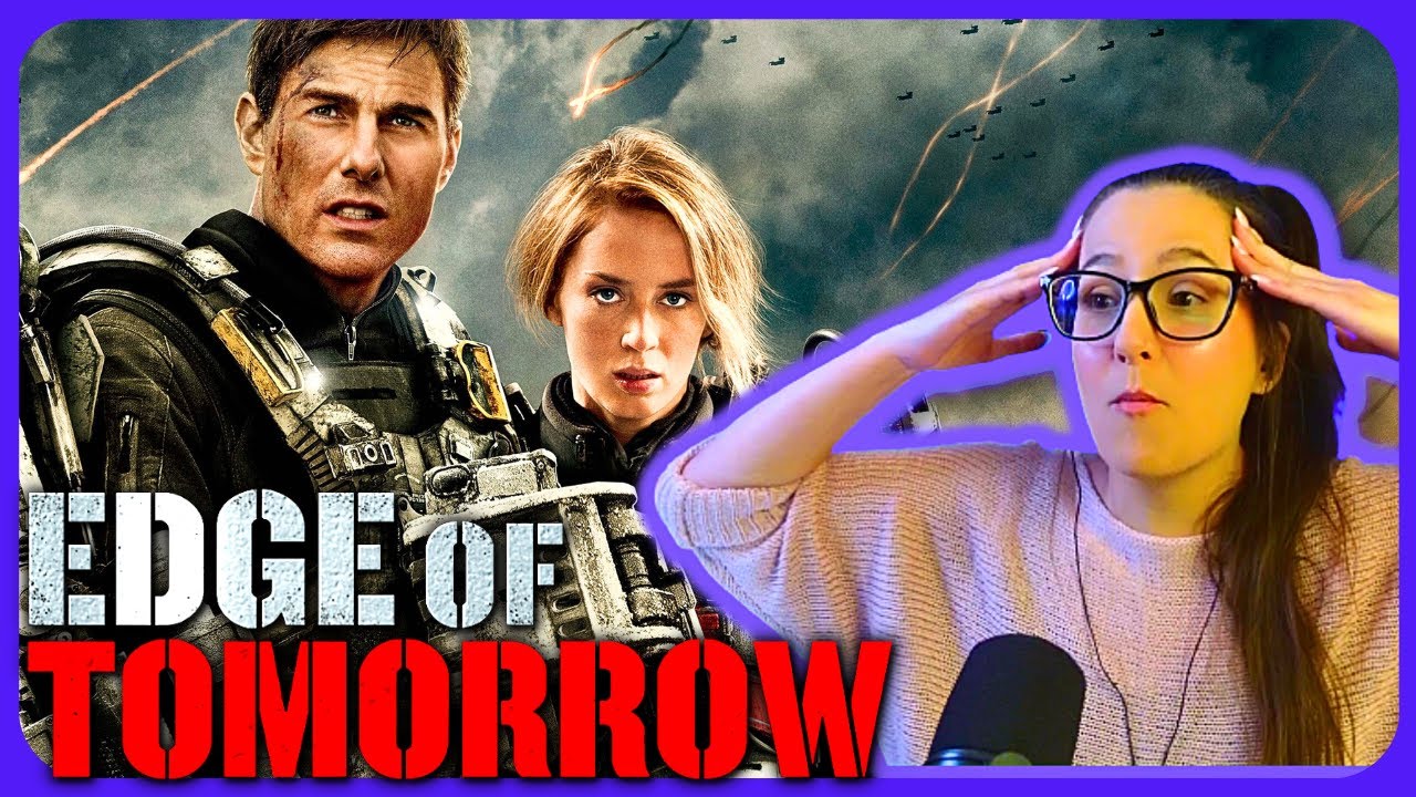 *EDGE OF TOMORROW* Movie Reaction FIRST TIME WATCHING