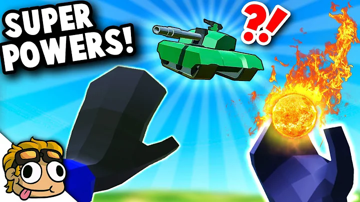 WE HAVE SUPER POWERS! | Ravenfield Mod Gameplay