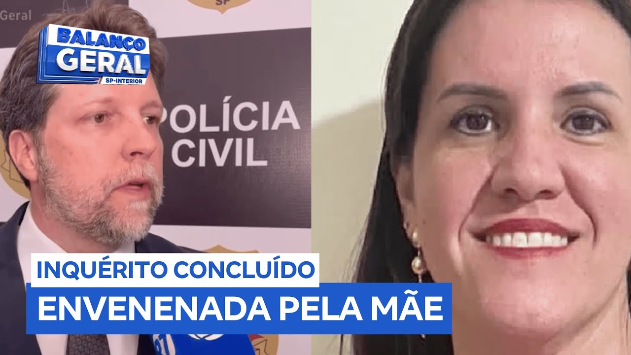 Polícia Civil conclui inquérito de Nathália Garnica e denuncia Elisabete Arrabaça por morte da filha