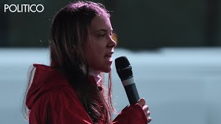 Greta Thunberg calls COP26 'a failure'