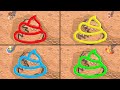 マリオvsロゼッタvsデイジーvsヨッシー【マリオパーティ スーパースターズ】