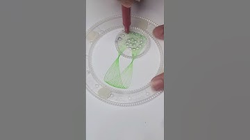 Relaxing Spirograph ASMR Art | Oddly Satisfying Patterns & Geometric Designs #satisfying  #asmr