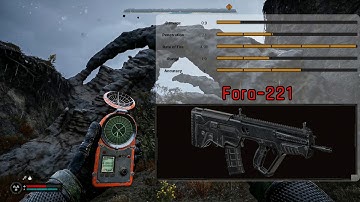 Stalker 2 hidden weapon in the Claw anomaly