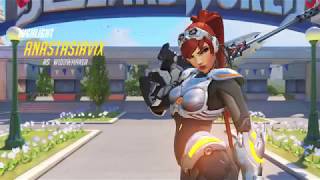 Widowmaker in: Hello!
