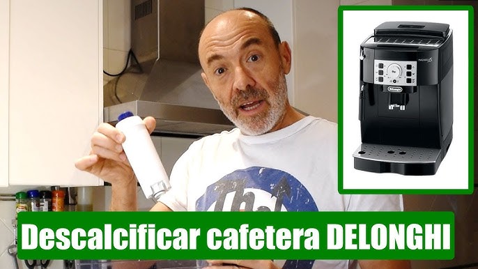 Descalcificador cafetera Delonghi