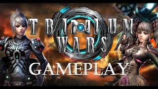 Trinium Wars Gameplay