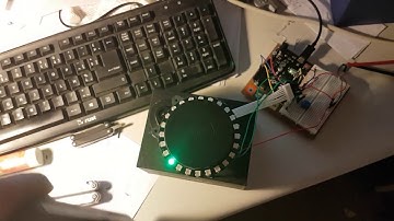 RPLIDAR A1 Arduino LED ring