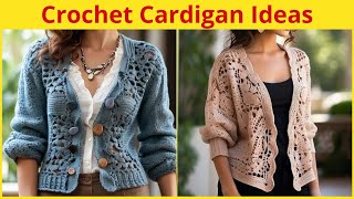 : Transform Your Look with Crochet Cardigans